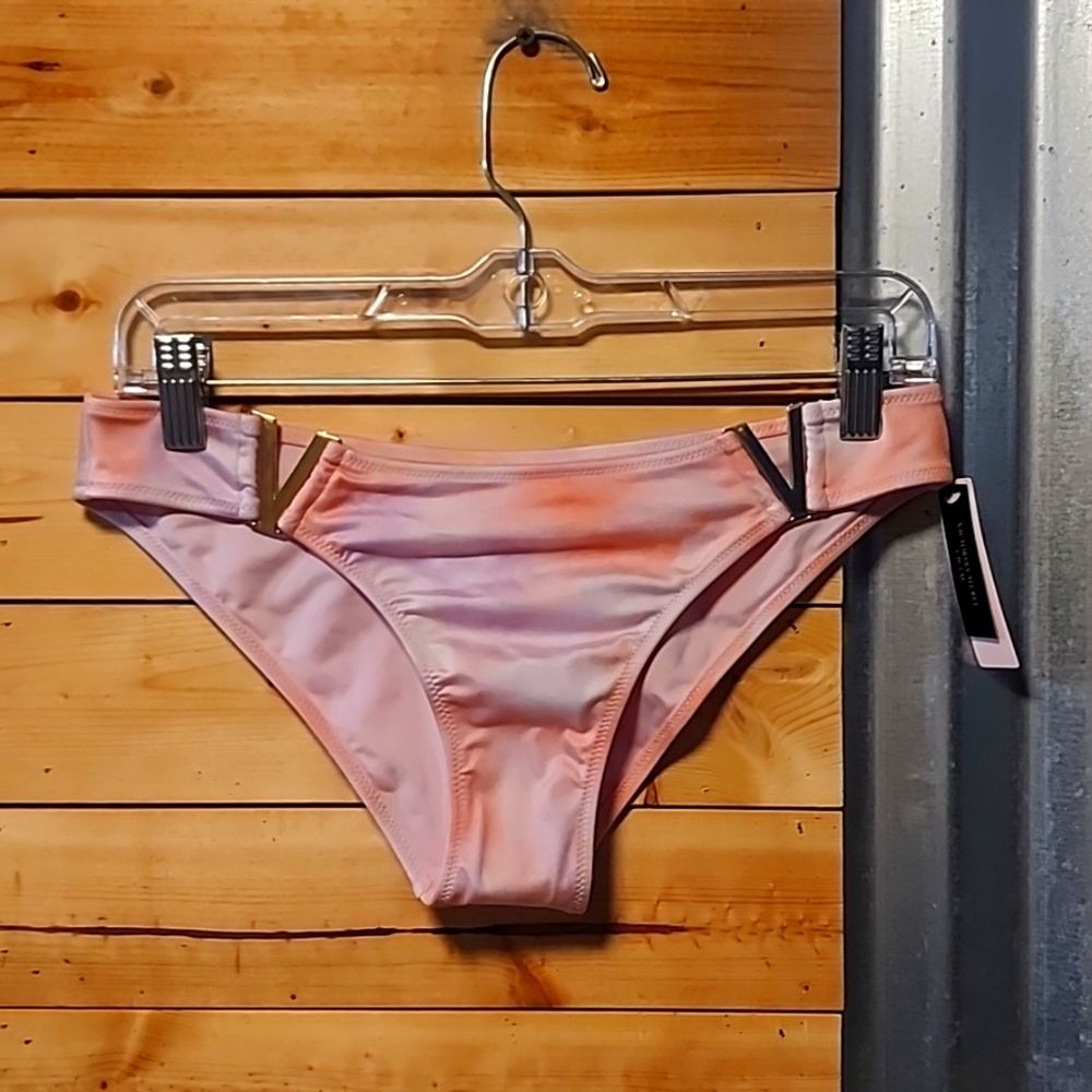 Victoria Secret Pink Bikini Bottom Only Size Small NWT